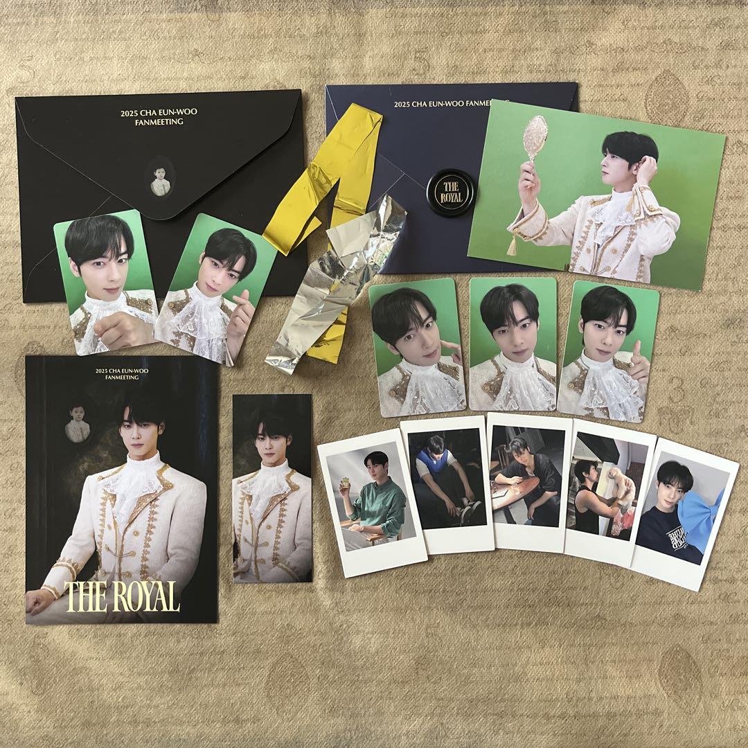 

[USED] Cha Eun-woo Fan Meeting Korea THE ROYAL