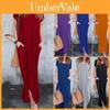 Premium Quality Women Summer Maxi T-shirt Dress With Short Sleeves And Pockets
