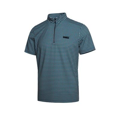 PROWORLDCUP Pwx Q223-3123-24 Men'S Outdoor Zip-Up T-Shirt