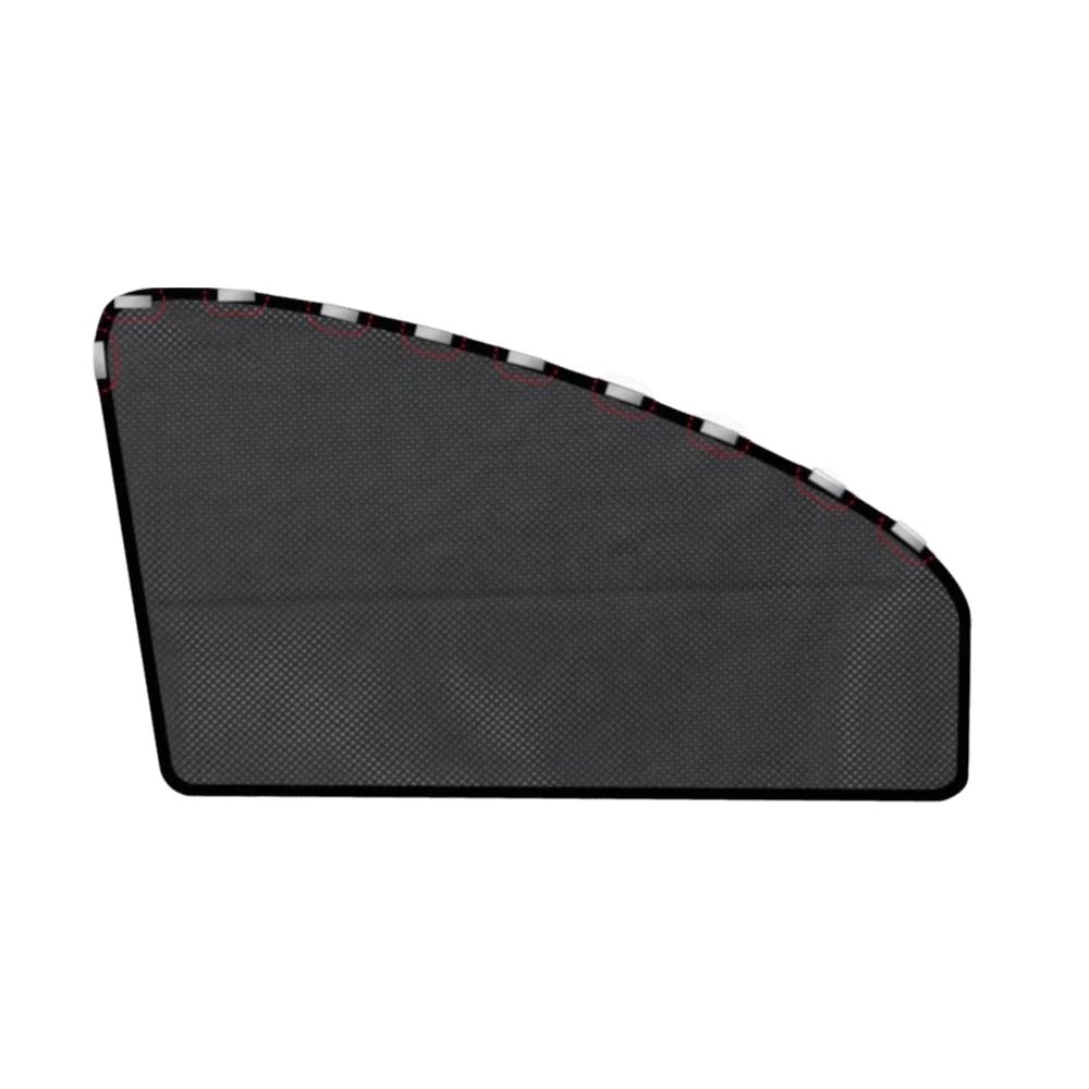 4 STuks Magnetisch Ontwerp Magnetische Auto Zonnescherm Opvouwbare UV Bescherming Zonnescherm Zijraam