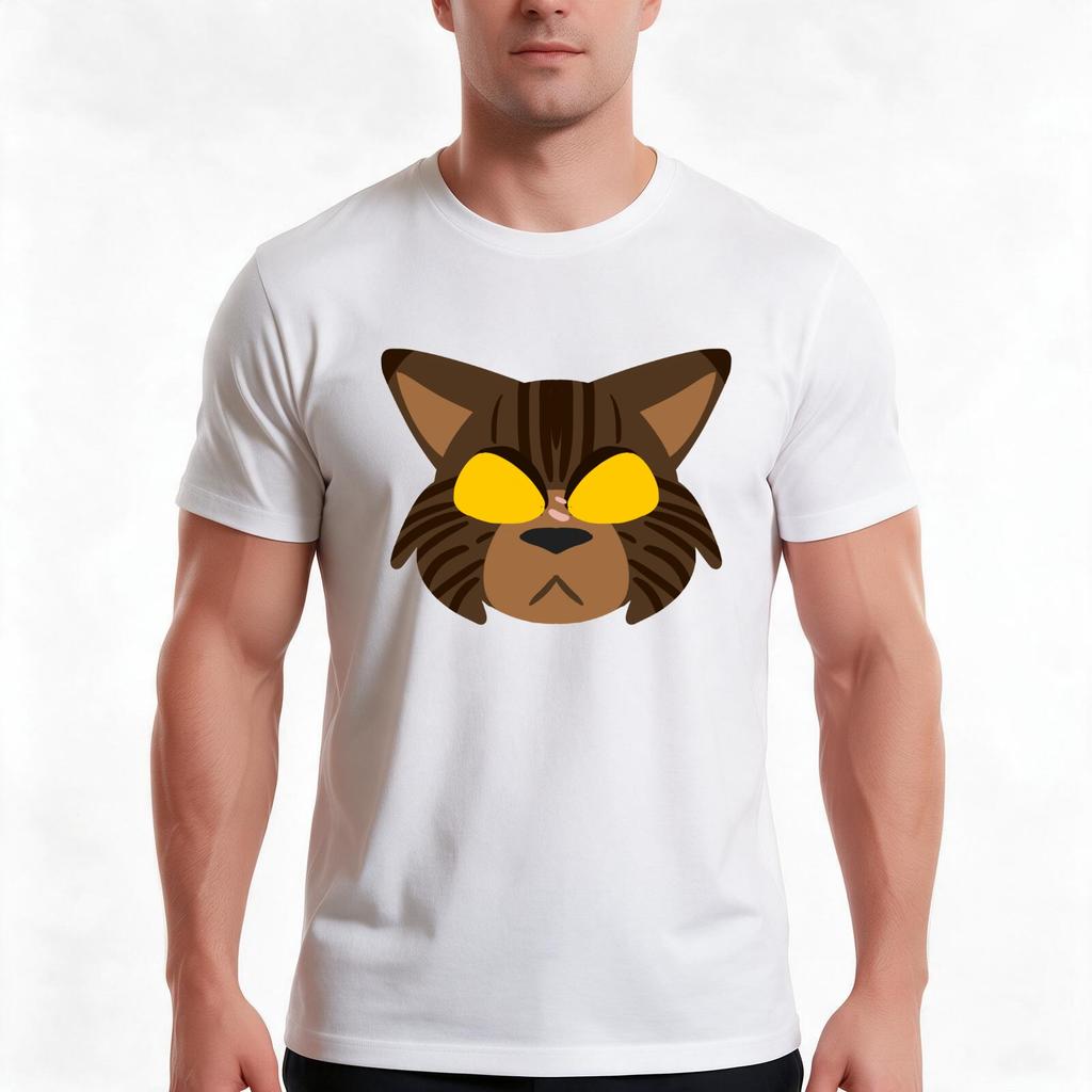 Tigerstar Tshirt Summer Casual Cotton Tee Oversized Streetwear Tops Vintage Graphic Print Loose Fit Short Sleeve