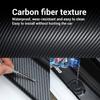 1pc Carbon Fiber Car Rear Bumper Load Edge Protector Sticker For Citroen C3 C5 C2 Knobc4 Picasso C1 Berlingo VTS Car Accessories