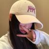 Embroidered Embroidery Baseball Cap Spotted Cat Sun Hat Casual Letter Baseball Hat  Spring Summer