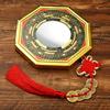 Tai Chi Klatsch Konvexspiegel und Konkavspiegel, Feng Shui Dekoration, Heimfiguren, Miniatur Harz Ornamente, Zimmer