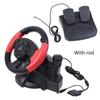 Gaming Steering Wheel Gamepad Racing Game Steering Wheel Dual Motor Vibration For FT33D3 D7 Series PC for  Console