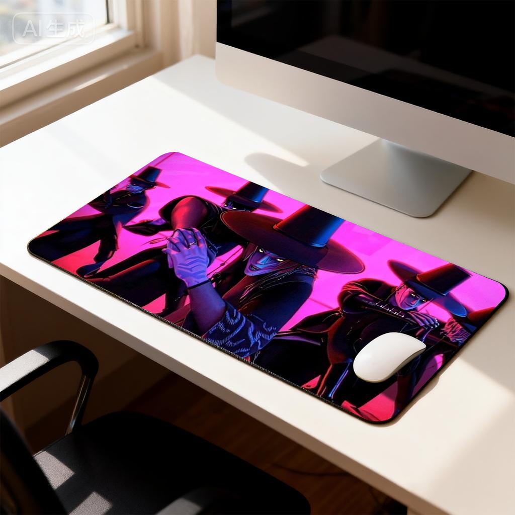 Cute Mouse Pad, Cartoon Funny Extended Desk Pad, Mouse Pad For Gaming Laptop Desktop