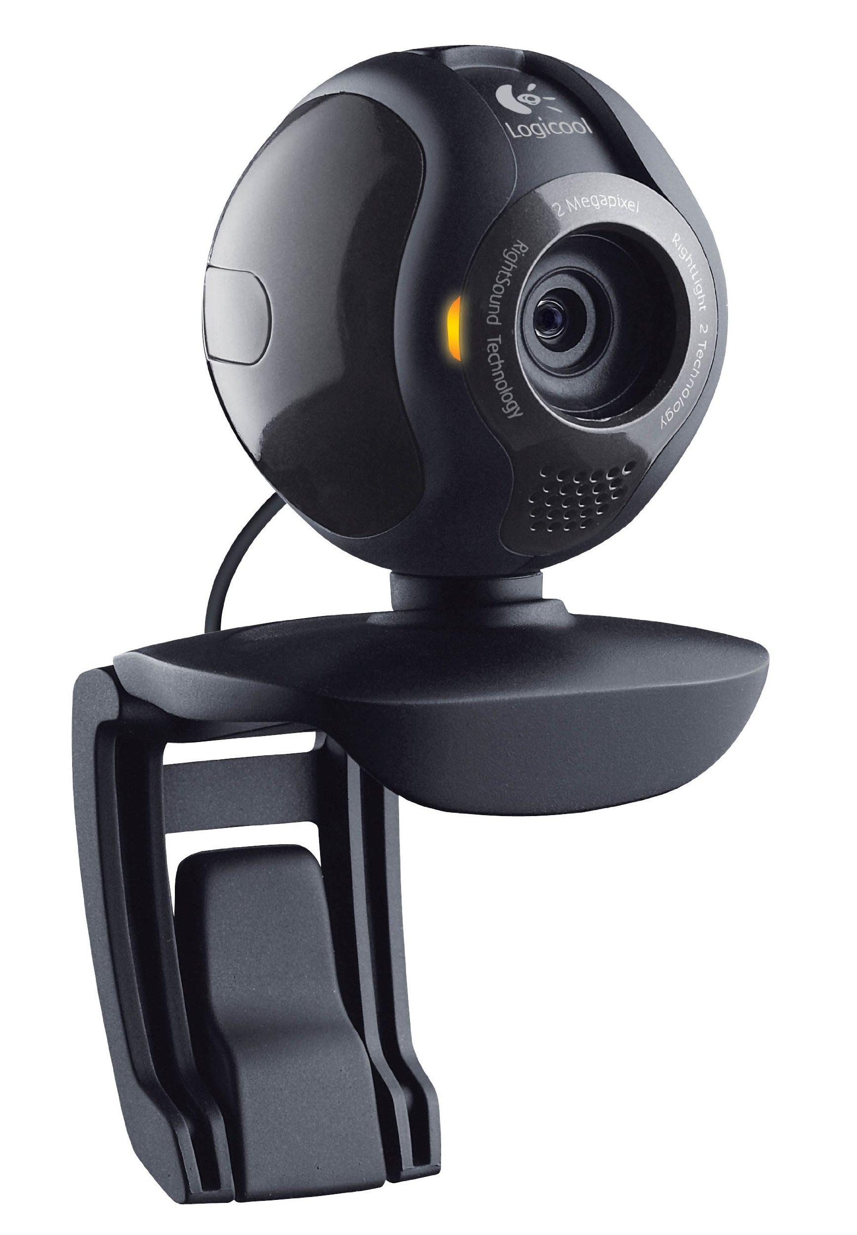 

Logitech 2MP Webcam C600