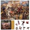 Bitwa pod Grunwaldem Puzzle XL | Puzzle Prezent Kolekcja Artystyczna Obraz