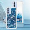 Case for Samsung Galaxy A15 5G, Glitter TPU Cover Clear Flowing Quicksand with Anti-Fall Bumper Corner Shockproof Protection Women Girly Case for