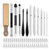 Art Sketching Blending Stumps Set: 9-Piece Kit for Drawing, Blending & Smudging