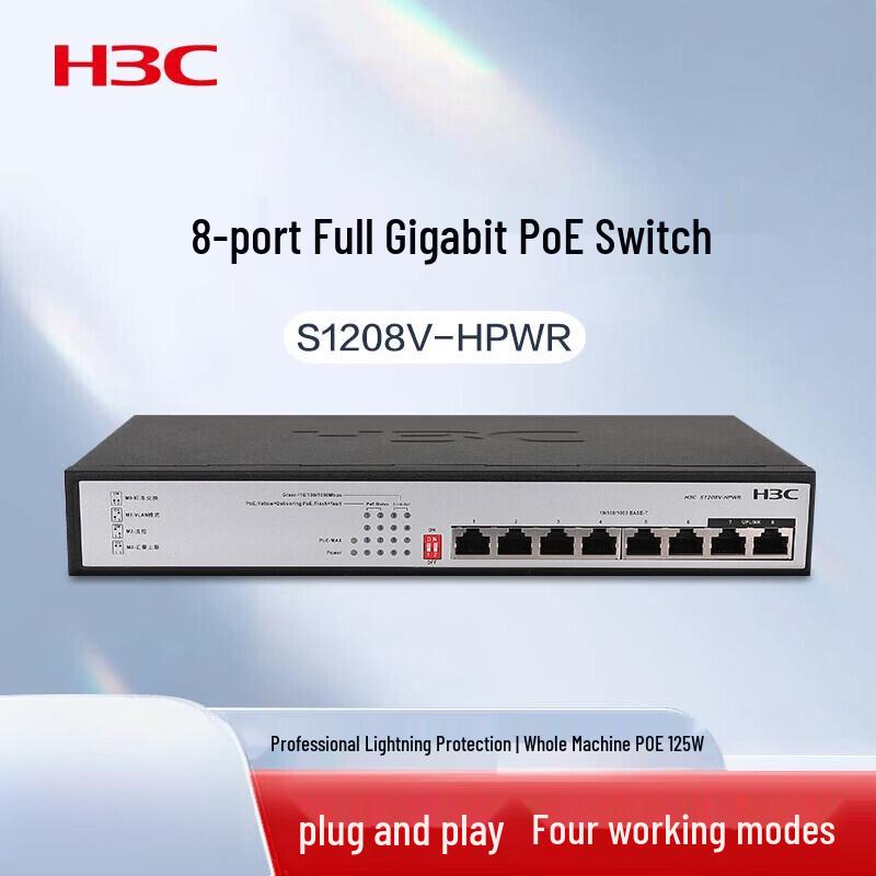 H3C Unmanaged PoE Network Switch