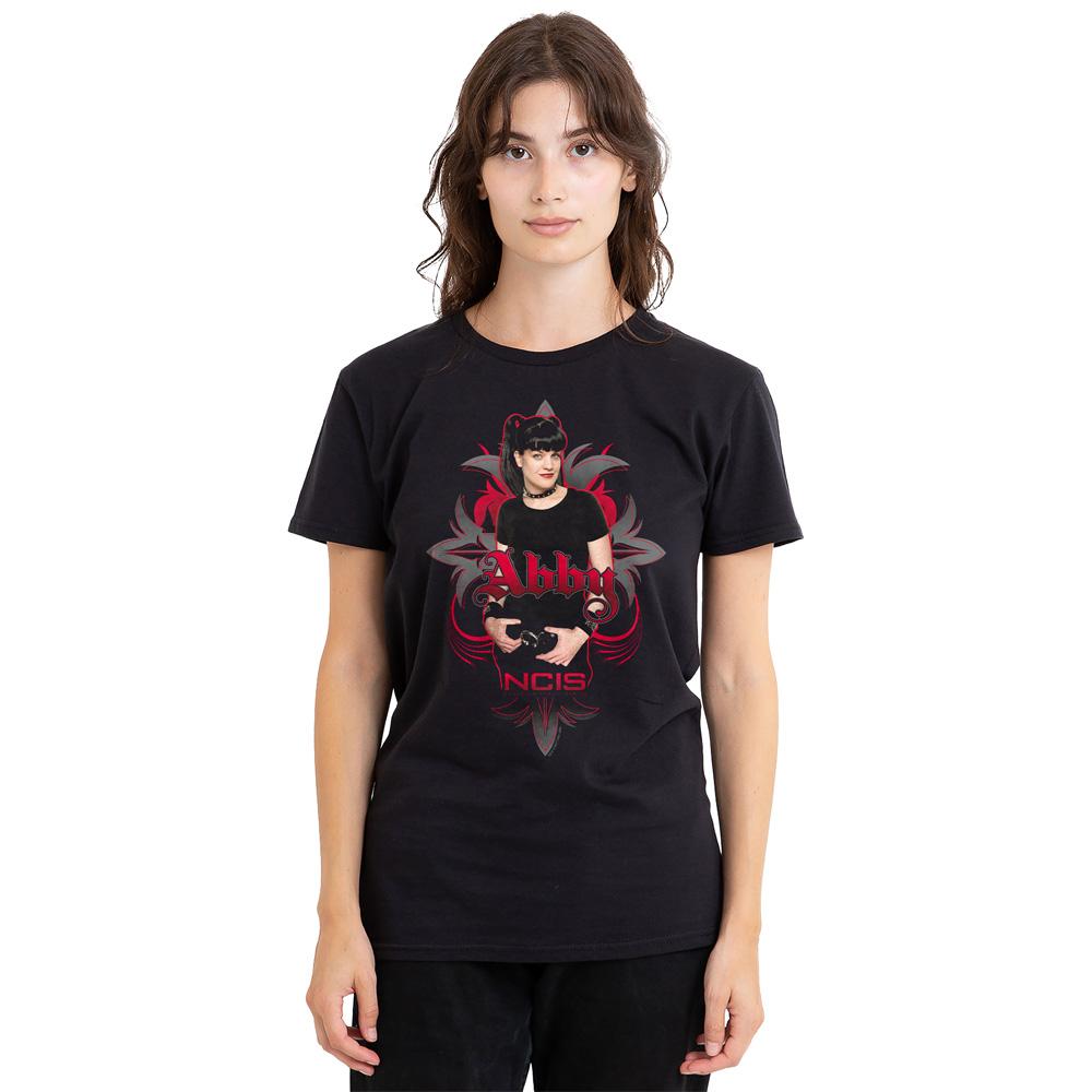 NCIS Unisex Adult Gothic Abby T-Shirt