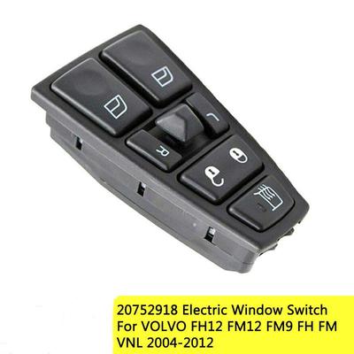Elektrischer Fensterheberschalter für Volvo FH12 FM12 FM9 FH FM VNL 20752918 20953592 20455317 20452017 21354601 21277587 20568857 21543897