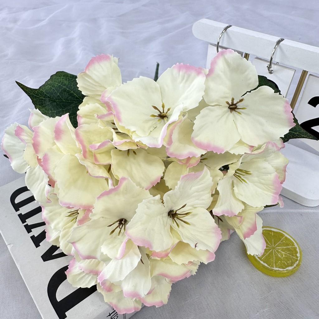 Hydrangea Flower Artificial Wedding Hotel Restaurant Desktop Decoration Ornament