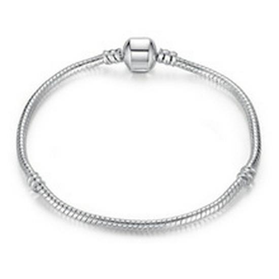 European & American Panjia DIY Retro Bracelet with Bubble Glass Beads