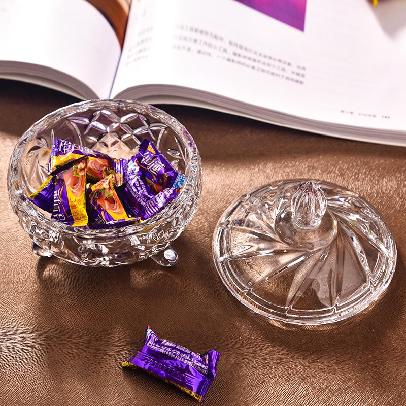 Transparent Butterfly Glass Storage Jar Jewelry Box with Lid Wedding Candy Gift Jar Candle Aromatherapy Bottle Cabinet Decor New