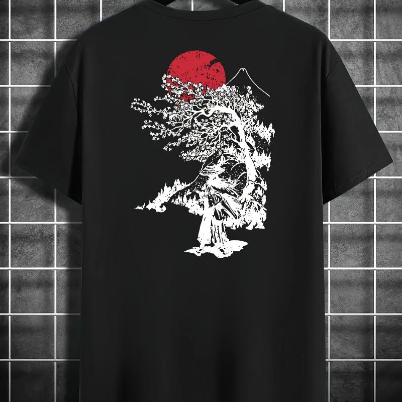 

Active T-Shirt - Short Sleeve Elastic Cotton Unisex Casual Fit XXL белый