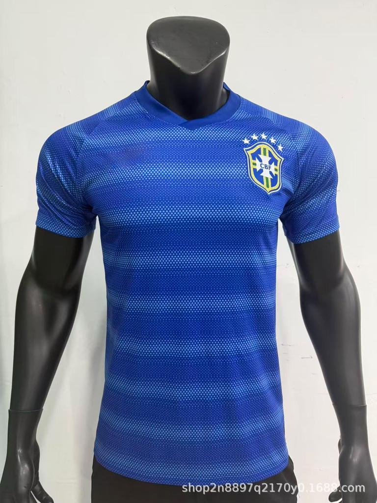 Retro jersey nostalgic version National team version Club version League version Classic short-sleeved men's **
