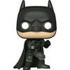 Funko POP! Figure Movies: The Batman - FUNKO - Black and Beige - Batman License