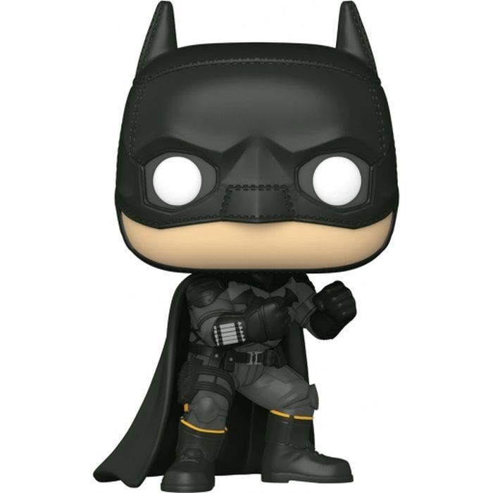 Funko POP! Figure Movies: The Batman - FUNKO - Black and Beige - Batman License