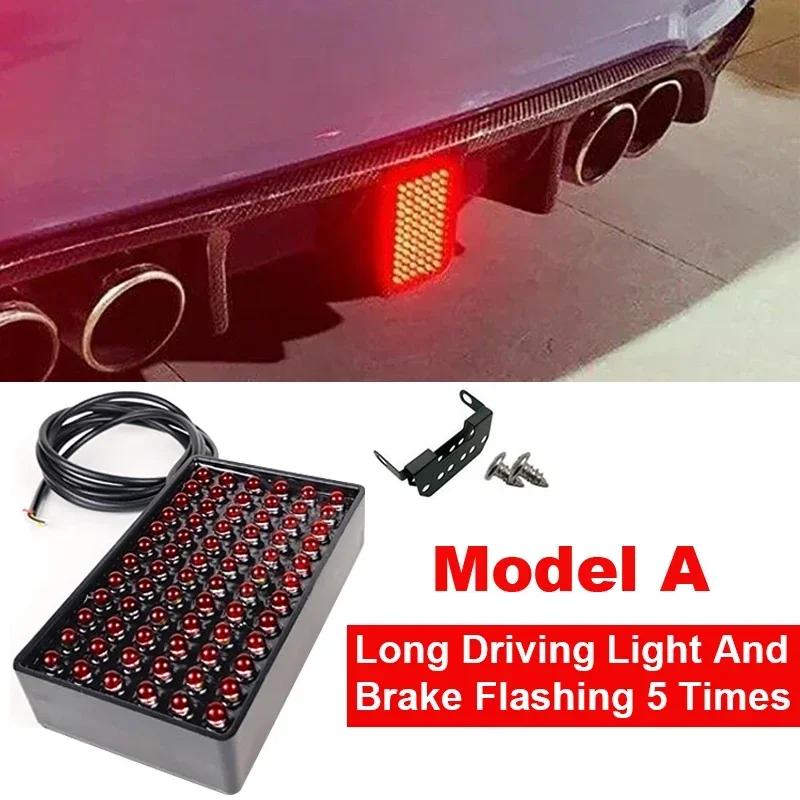 Autozubehör 72 LED Bremslicht F1 Pilot Leuchte LED Bremslichter Stoßstange Hinten Pilot Lampe Für BMW Für Benz Für VW Universelle Autos