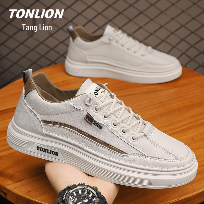 TonLion Men s Casual Low-Top Sneakers 44