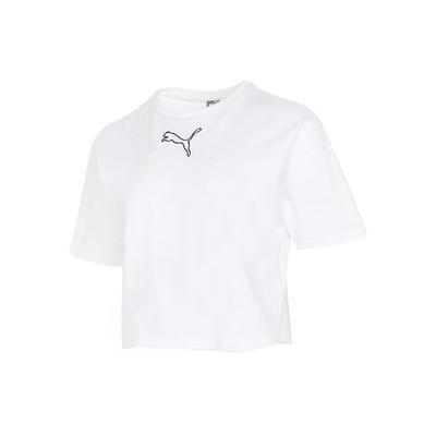 Running Training Short Sleeve T-Shirt Women Tops White 845965-02