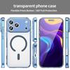 For  Magnetic Wireless Charging Phone Case For For Iphone 17 Pro Max Air For Iphone17Pro Max 5G Shockproof Clear Back Cover Coque