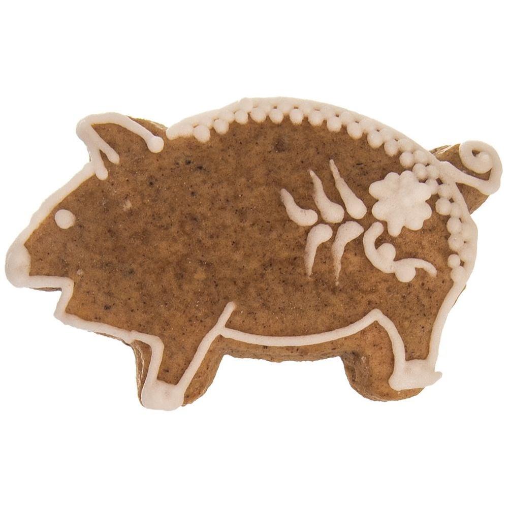 Tagliabiscotti in acciaio maiale 7 cm