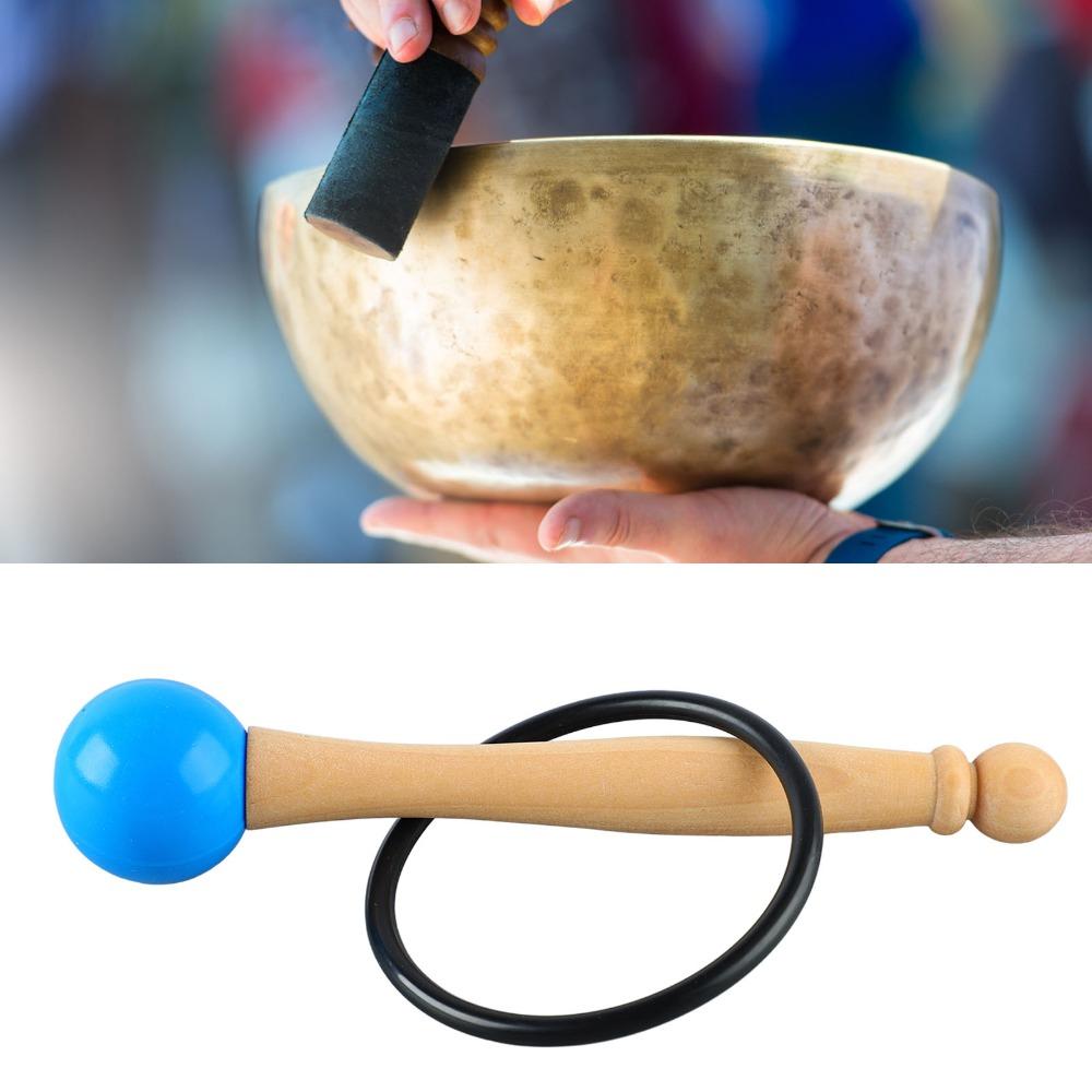 Clear Beautiful Sound Percussion Stick Percussion Accessories Playing Crystal Singing Bowl