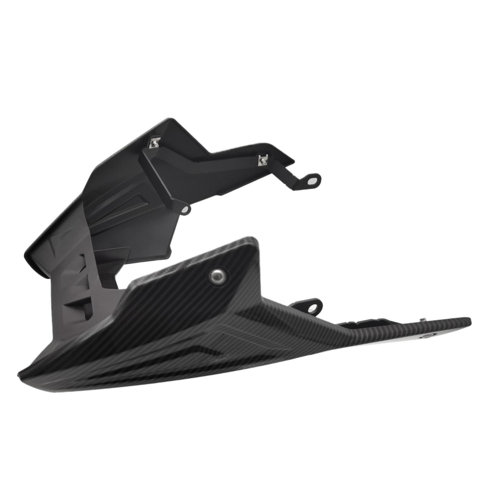 

Motorcycle Engine Chassis Shroud Protection Cover Carbon Fiber Style Replacement for F900R F900XR