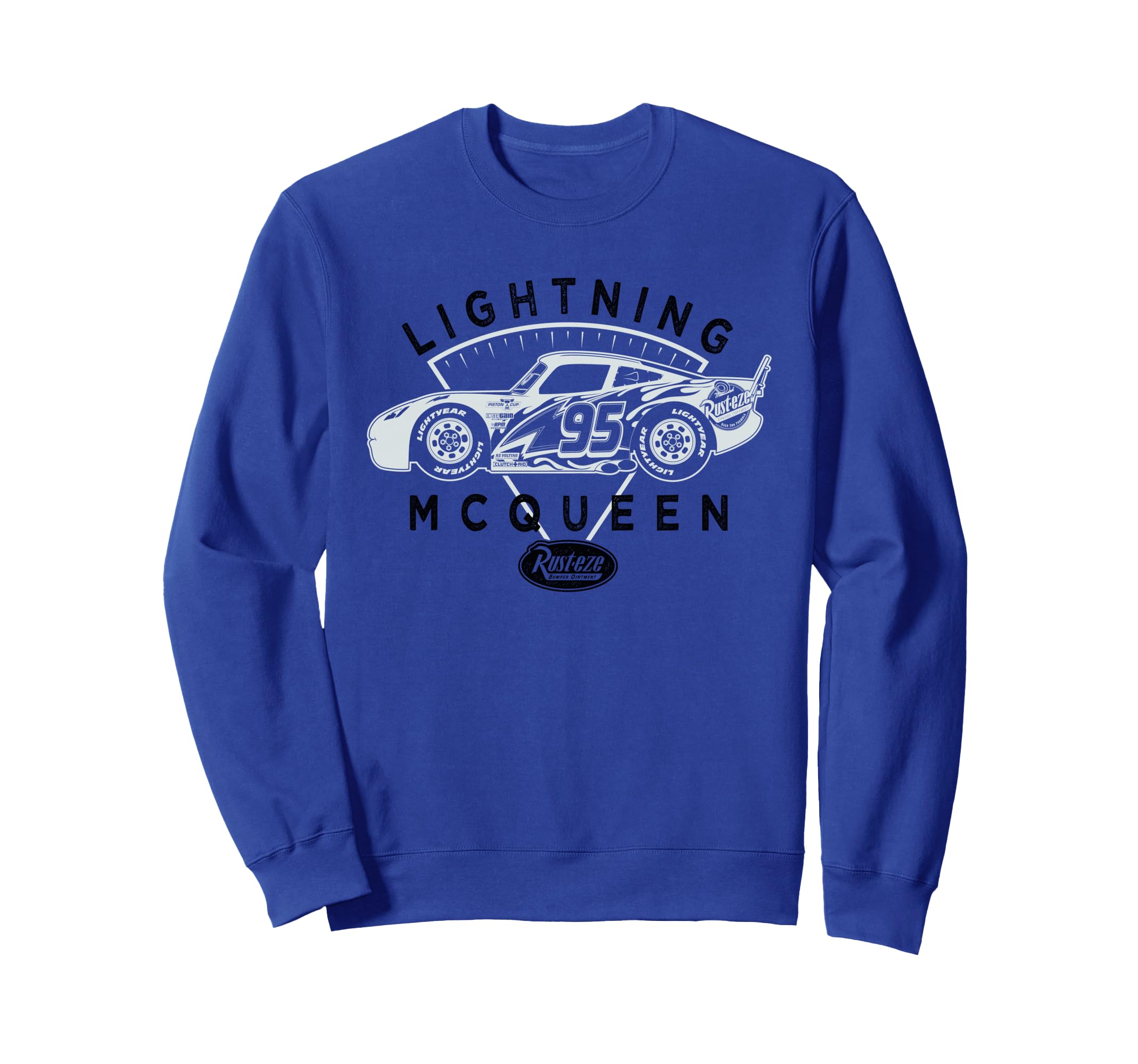 

Disney and Pixar s Cars Lightning McQueen Profile Lust Ease Sweatshirt