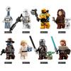 Star Wars NED-B Robot Figura Bloques de Construcción Kit Partículas Pequeñas Juguete de Ensamblaje Bolsita Modelo Soldado Galáctico Regalo para Niños