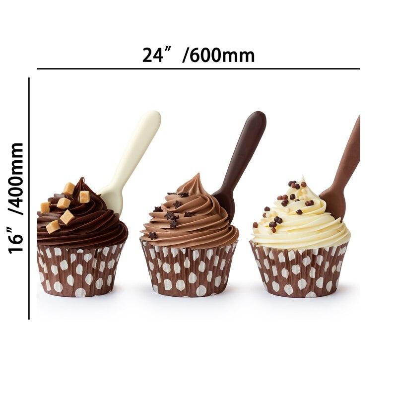 

Wall Art Canvas Painting Modern Ice Cream Posters and Prints Picture for Kitchen Bar Decoration A- 60x40cm