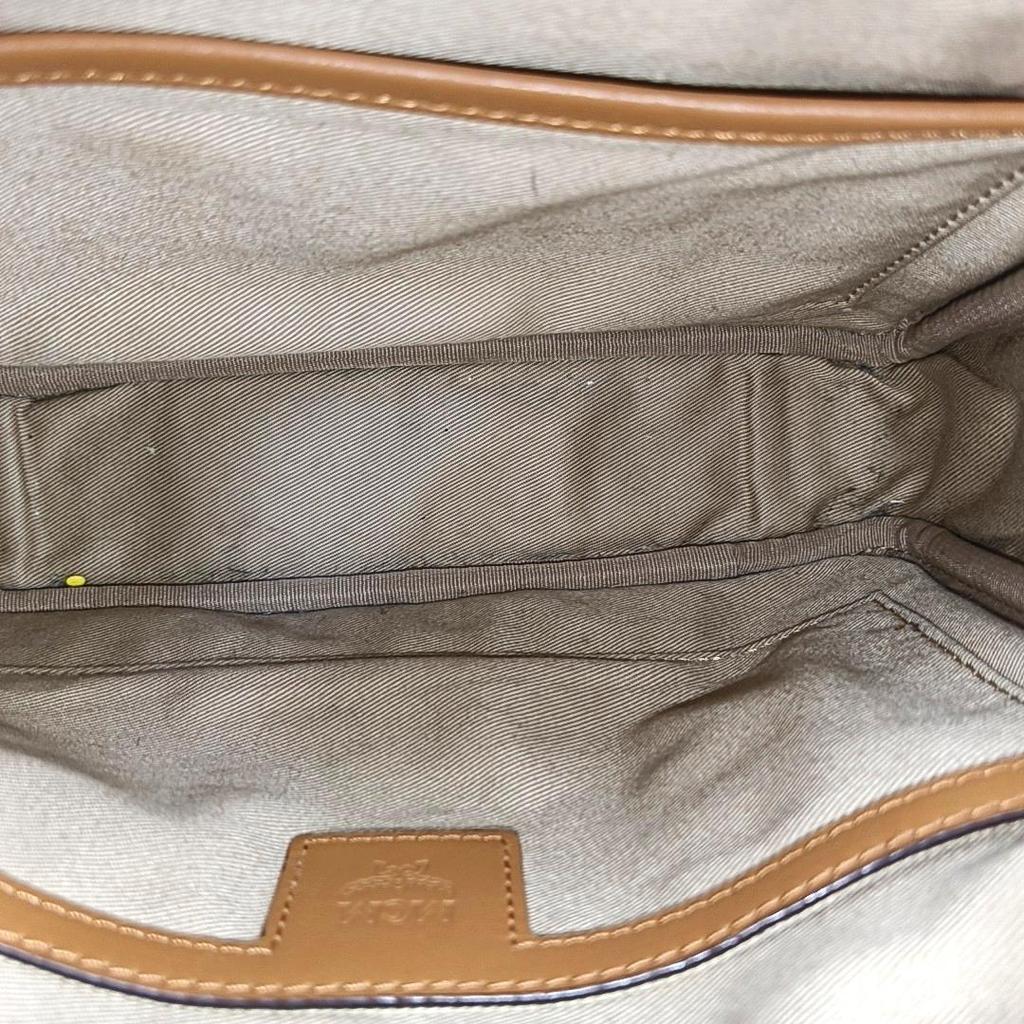 [Pre-Owned] Klassik Visetos Monogram Embroidered Patch Small Shoulder Crossbody Bag - Very Good #TJNEXX