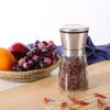 Kitchen Supplies Grinder Stainless Steel Salt And Pepper Grinder Adjustable Ceramic Sea Salt Mill Kitchen Tools YA037