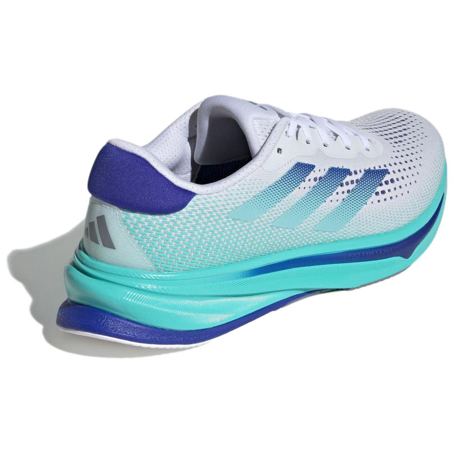 Adidas Supernova Rise Men Cloud White Lucid Blue Flash Aqua ID3599