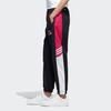 adidas Spodnie z nadrukiem Neo ze ściągaczami Damskie Spodnie Czarne GM2316