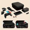 Hard Shell Carrying Bag For Switch Console & Accessories&Game console storage bag Large Carrying Case For Switch/ OLED