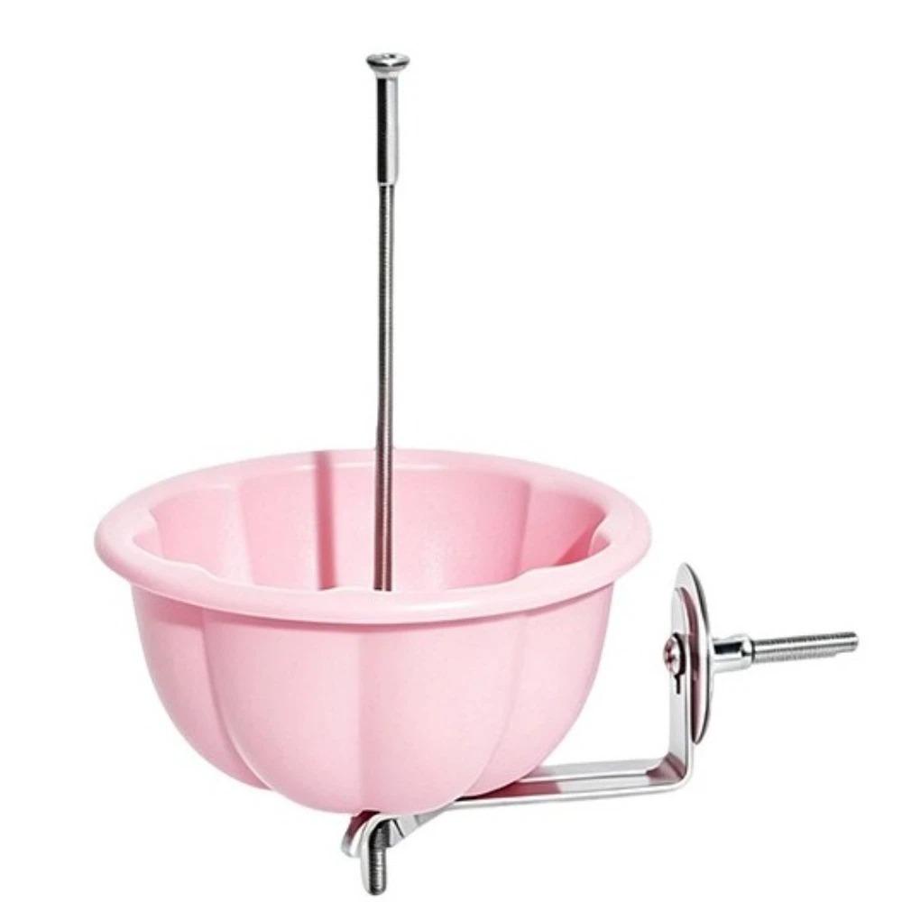 Anti-Splash Parrot Fruit and Vegetable Rack Removable Bird Fruit Holder Bird Cage