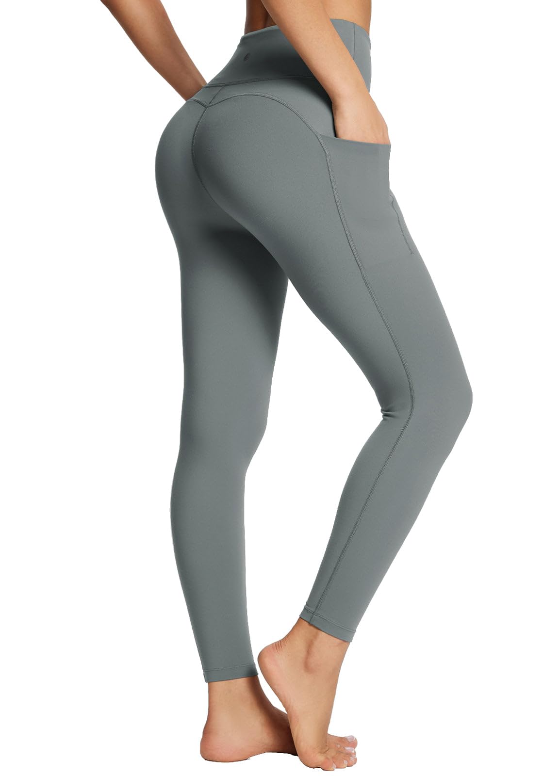 

Baleaf Йога Укороченные Компрессионные Высокие Пилатес с Щиколоткой Размер M Женские Леггинсы, Брюки, Длина, Леггинсы, Талия, Брюки, Карманы, Брюки, Эластичные, серый