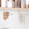 Bathroom Hook Versatile Space-saving Reliable Unique Cute Trendy Space-saving Storage Hanging Rack Multi-purpose Stylish Durable