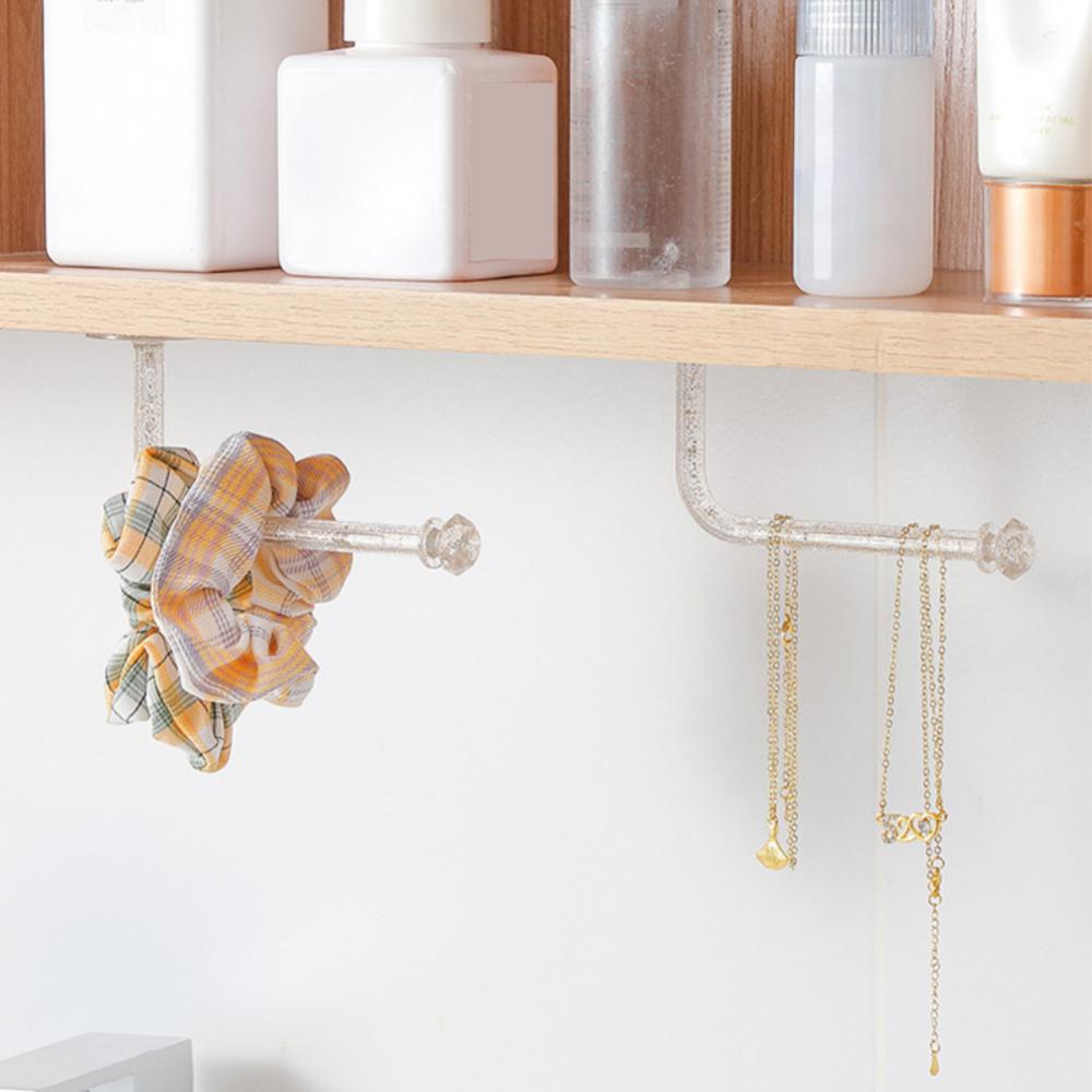 Bathroom Hook Versatile Space-saving Reliable Unique Cute Trendy Space-saving Storage Hanging Rack Multi-purpose Stylish Durable