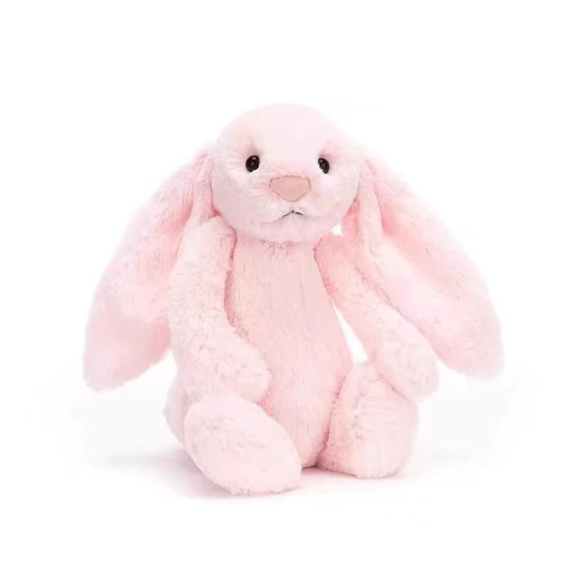 Plüschhase Mit Gesticktem Gesicht Als Geburtstagsgeschenk Für Kinder