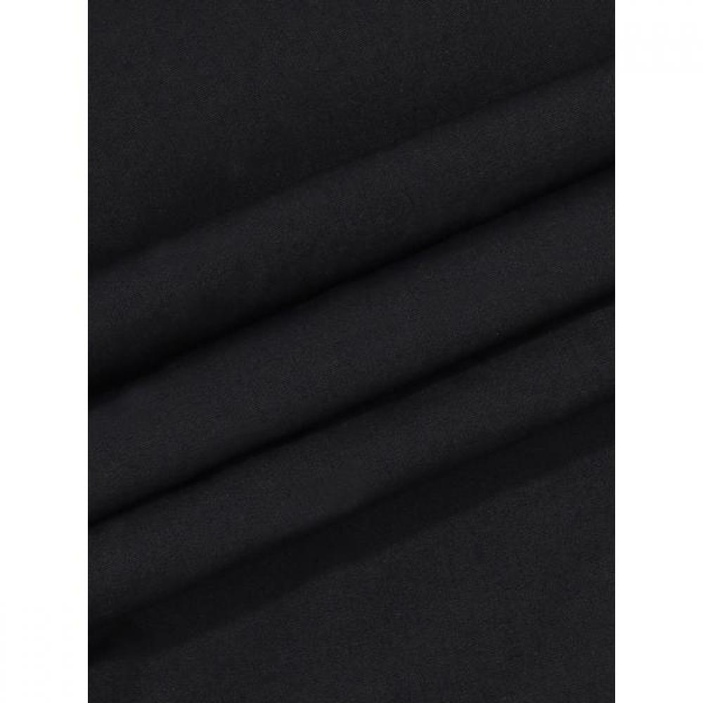 Out Pocket Fish Tail Jacket  Black 