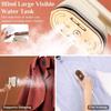 A13G-Iron for Clothes Support Dry & Wet Ironing, 800W Mini Portable Clothes Steamer Iron, Travel EU Plug