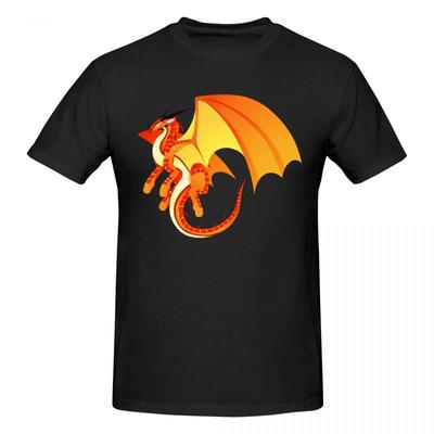 Unisex Wings Of Fire Dragons Trending T Shirt Vintage Cotton Unisex Tshirt