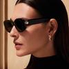 Trendy Irregular Square Designer Sunglasses for Women Unique and Stylish Fashion Sun Glasses Asymmetric Colorful Outdoor Shades