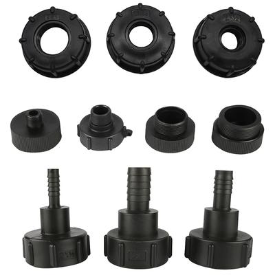 1/2" 3/4" 1" 1.25" 1.5" 2" Interface IBC Tank Adapter Verdikt Plastic Kraanaansluiting Watertank Fitting Voor Huis Tuin Water 1St