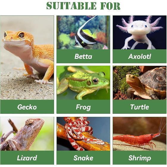 Fish Tank Hideout Cave Decor,Resin Rock Mountain Tunnel with Moss Plants Betta Cichlid Habitat Shelter for Aquarium Fish Tank Accessories 9.5 x 6 x 4